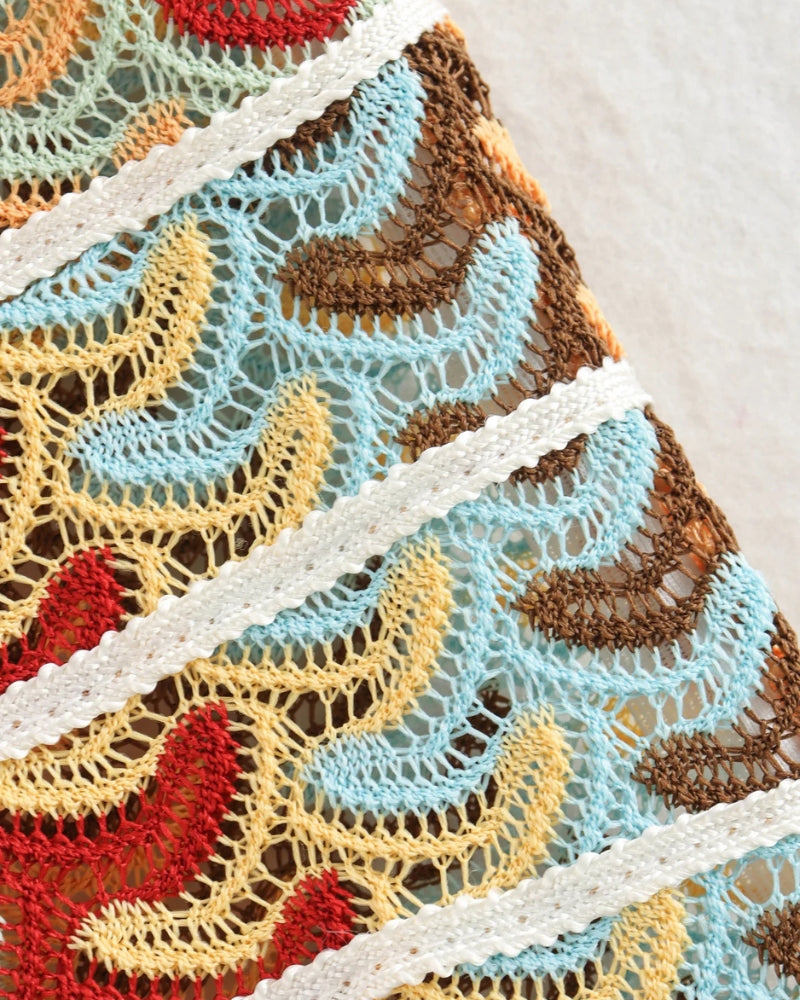 Amaya™ | Zomerjurk met verleidelijk halter decolleté