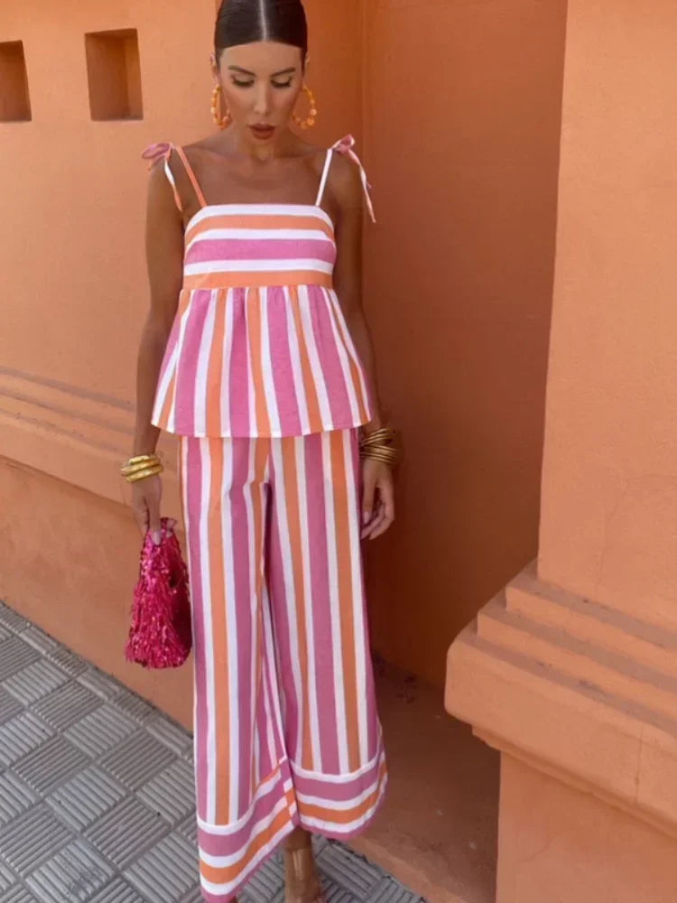 Yara™ | Elegant Zomercomfort in een Vrolijke Set