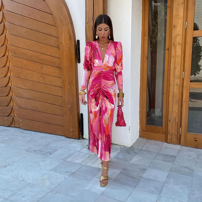 Elena™ | Comfortabele Elegantie Jurk