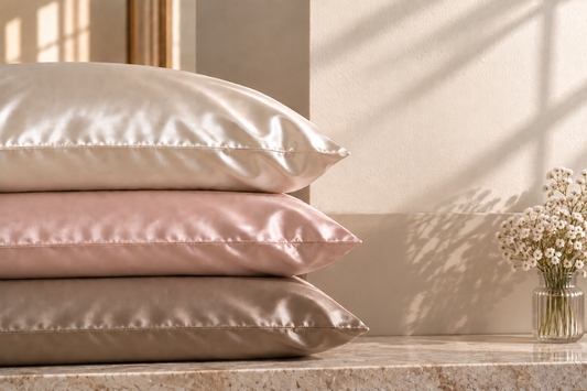 Zijden Kussensloop  100% Silk