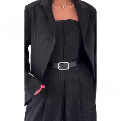 Anouk™ | Elegant Jumpsuit & Blazer Set