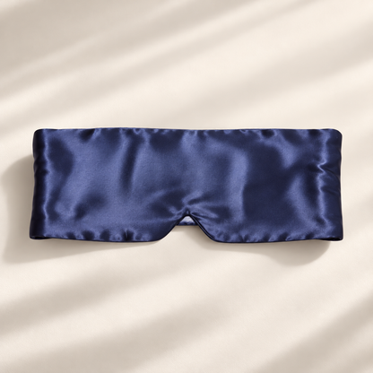 Slaapmasker van 100% moerbeizijde