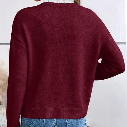 Elisabeth™ | Delicate V-Hals Trui