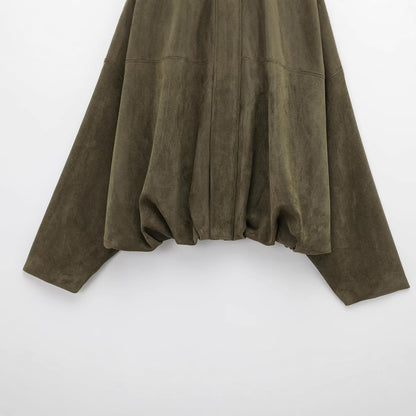 Sophia™ | Luxe Suède Bomberjas