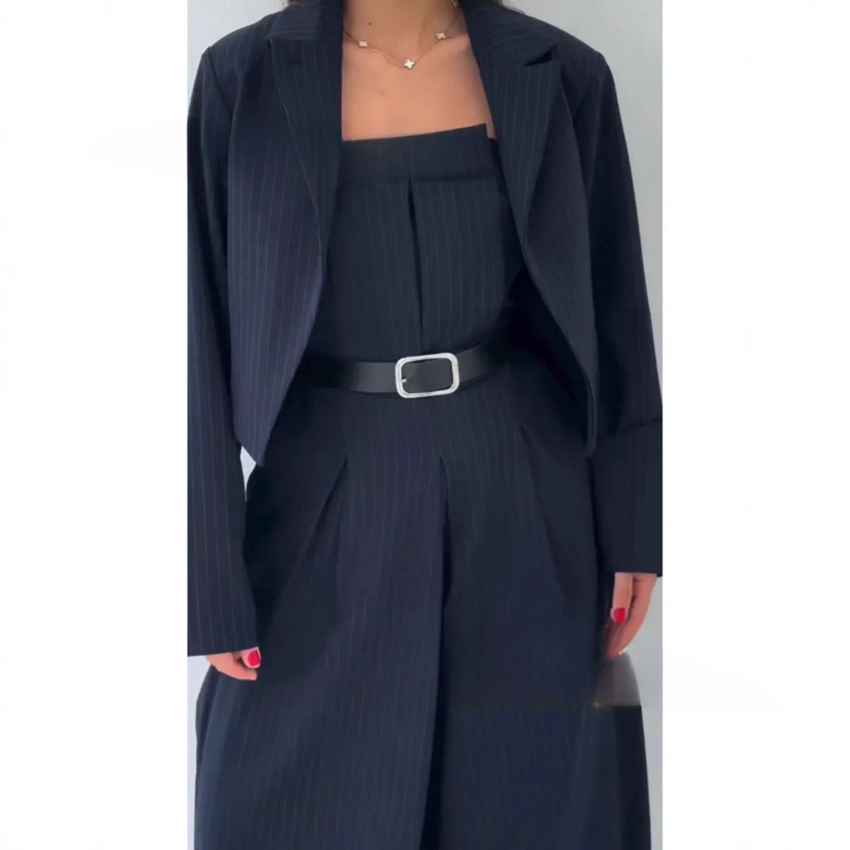 Anouk™ | Elegant Jumpsuit & Blazer Set