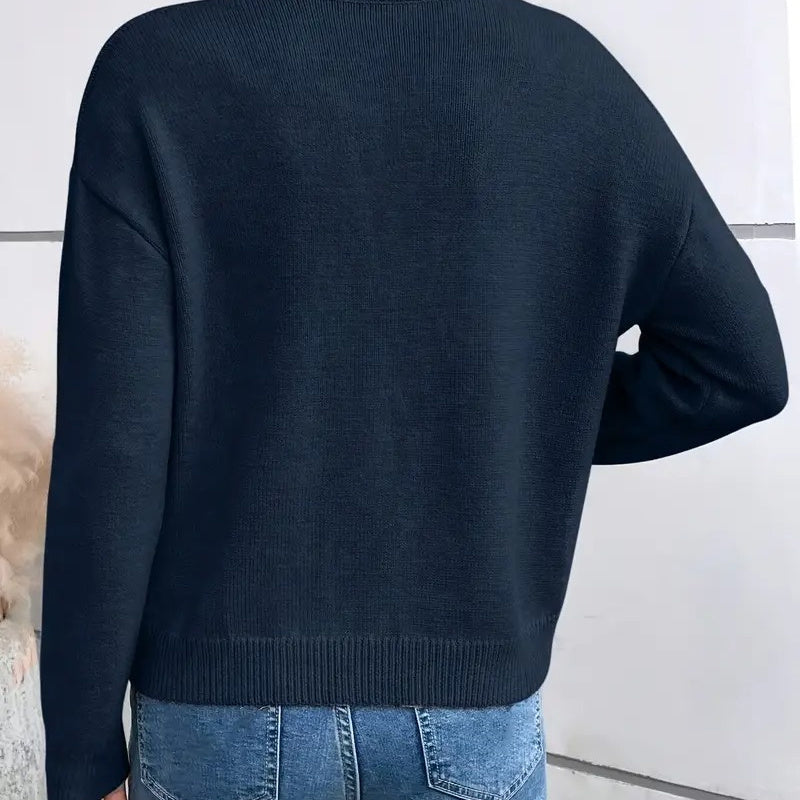 Elisabeth™ | Delicate V-Hals Trui