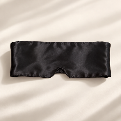 Slaapmasker van 100% moerbeizijde