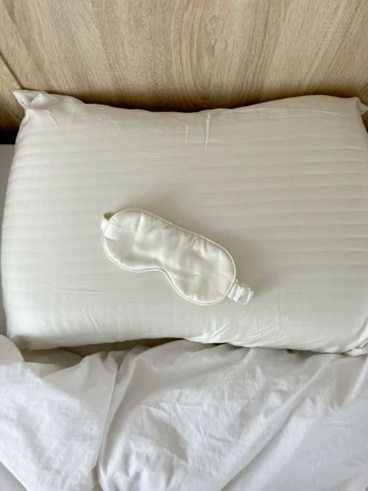100% Moerbeizijden oog masker