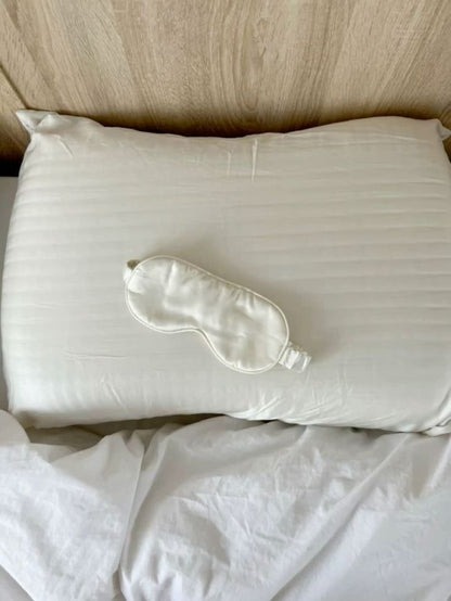 100% Moerbeizijden oog masker