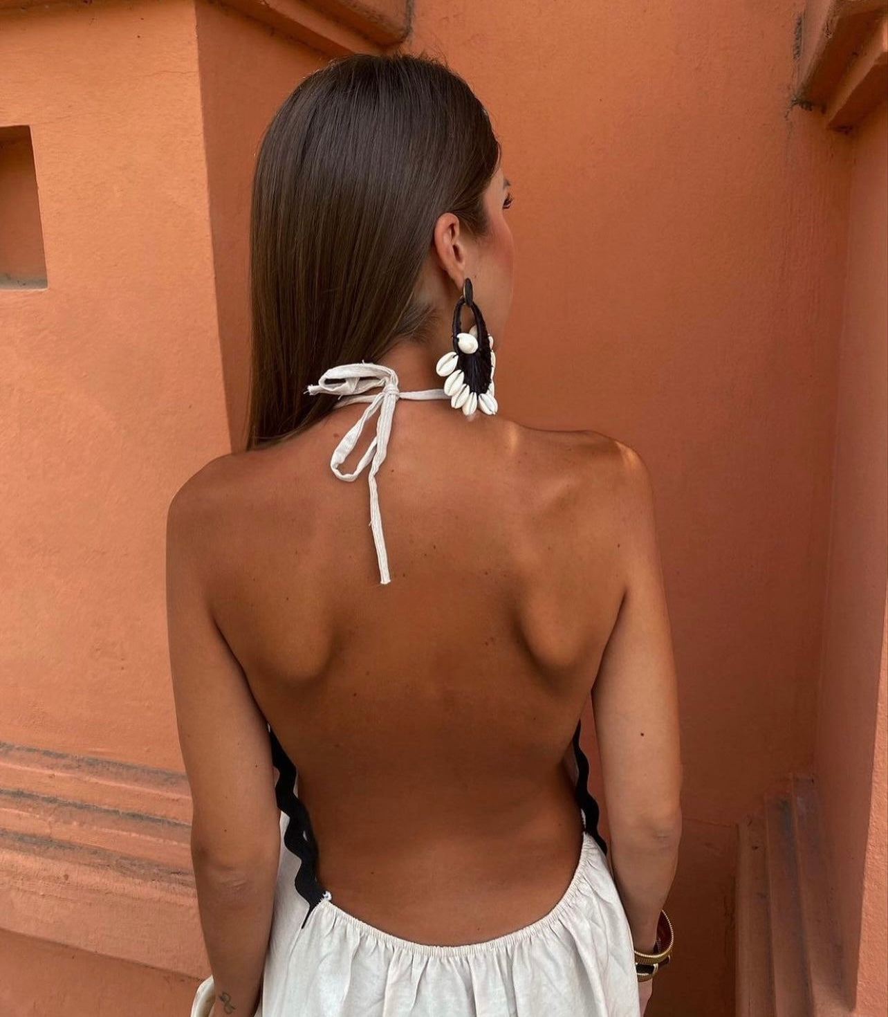 Ninaé™ | Vloeiende Maxi Jurk met Zomerse Elegantie