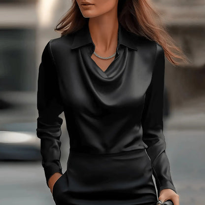 Lana™ | Zijde blouse