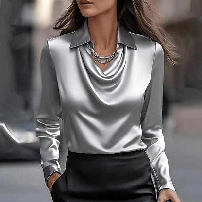 Lana™ | Zijde blouse