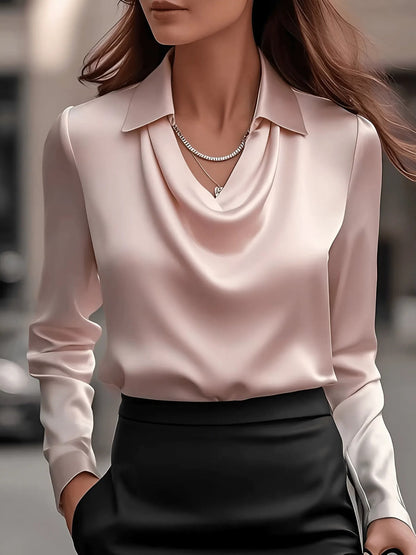 Lana™ | Zijde blouse