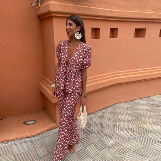 Isalie™ | Luchtig Twee-Delig Setje voor een Zomerse Look met Klasse