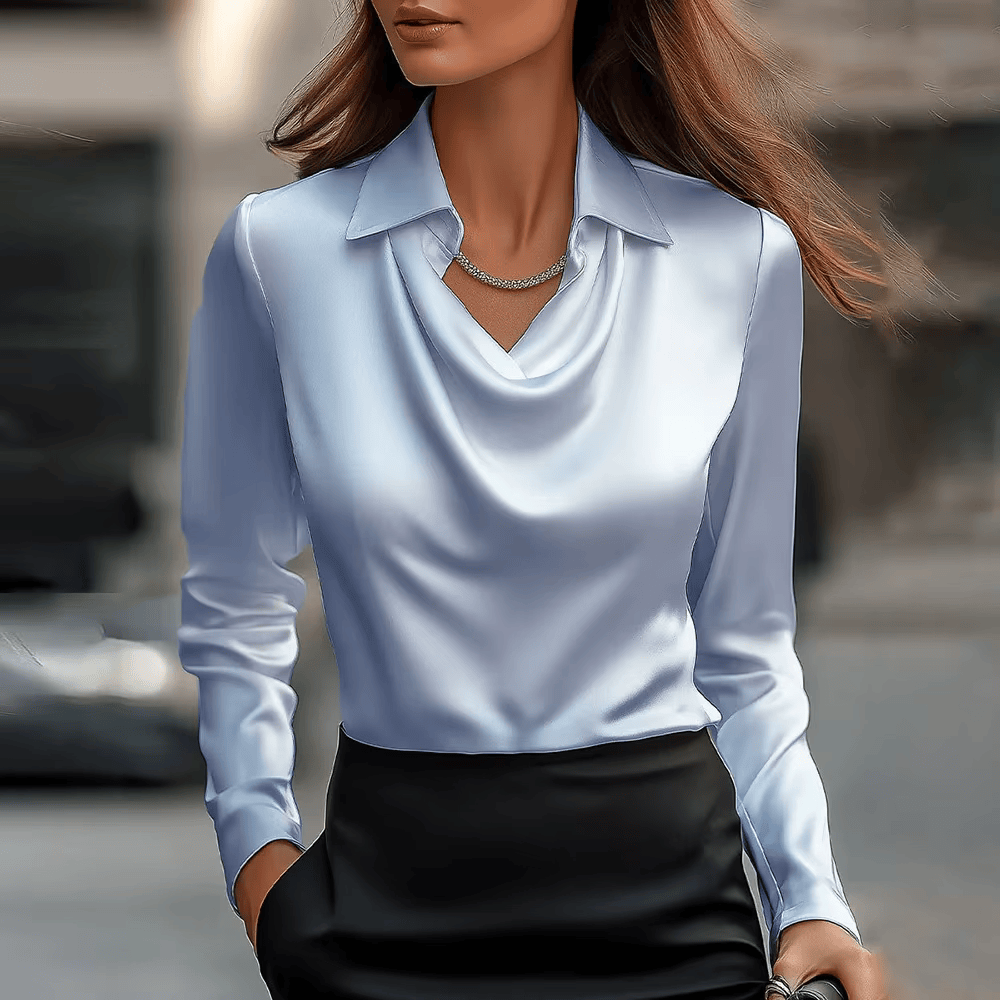 Lana™ | Zijde blouse