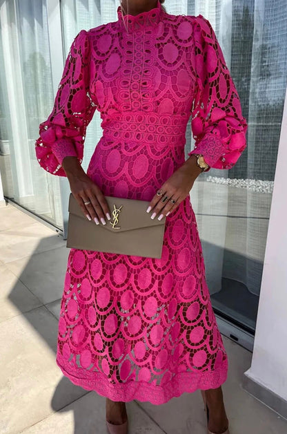 Luna™ | Verfijnde kanten jurk met tijdloze allure