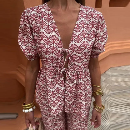 Isalie™ | Luchtig Twee-Delig Setje voor een Zomerse Look met Klasse