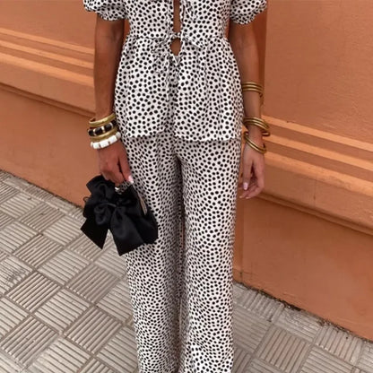 Isalie™ | Luchtig Twee-Delig Setje voor een Zomerse Look met Klasse