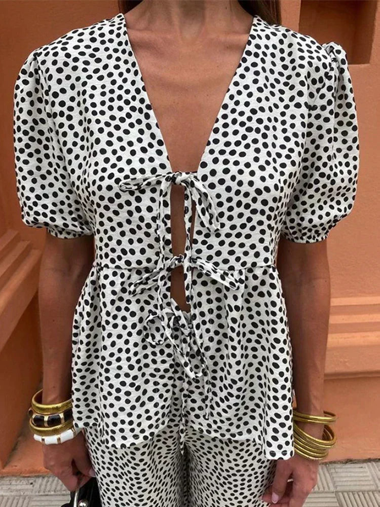 Isalie™ | Luchtig Twee-Delig Setje voor een Zomerse Look met Klasse