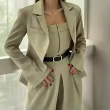 Anouk™ | Elegant Jumpsuit & Blazer Set