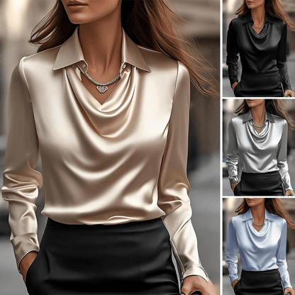 Lana™ | Zijde blouse