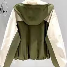 Julia™ | Stijlvol Colorblock Windjack met Cargo Touch