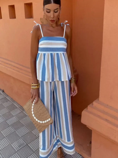 Yara™ | Elegant Zomercomfort in een Vrolijke Set