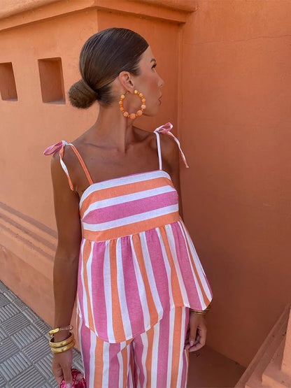 Yara™ | Elegant Zomercomfort in een Vrolijke Set