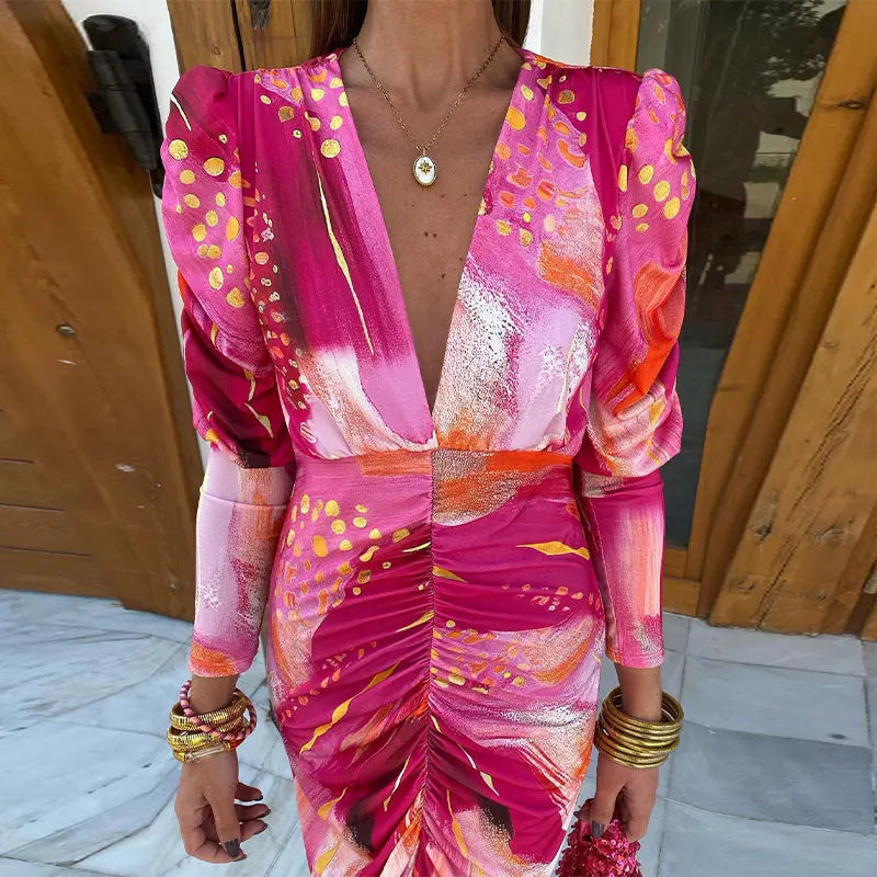 Elena™ | Comfortabele Elegantie Jurk