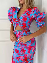 Maeva™ | Midi Zomerjurk met Speelse Elegantie