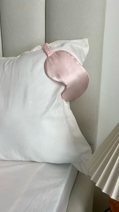 100% Moerbeizijden oog masker