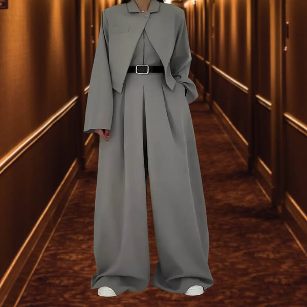 Anouk™ | Elegant Jumpsuit & Blazer Set