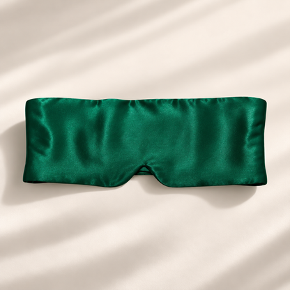 Slaapmasker van 100% moerbeizijde