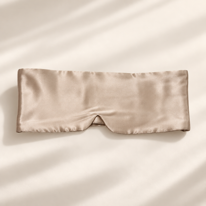 Slaapmasker van 100% moerbeizijde