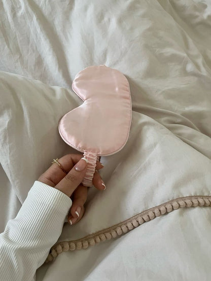 100% Moerbeizijden oog masker
