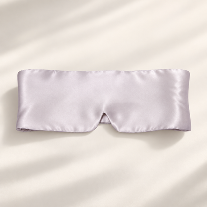 Slaapmasker van 100% moerbeizijde