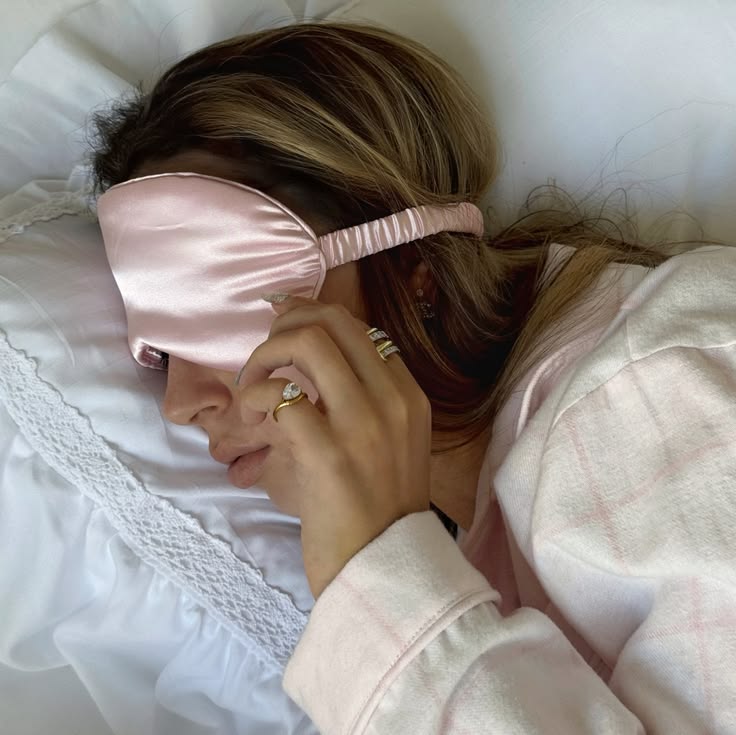 100% Moerbeizijden oog masker