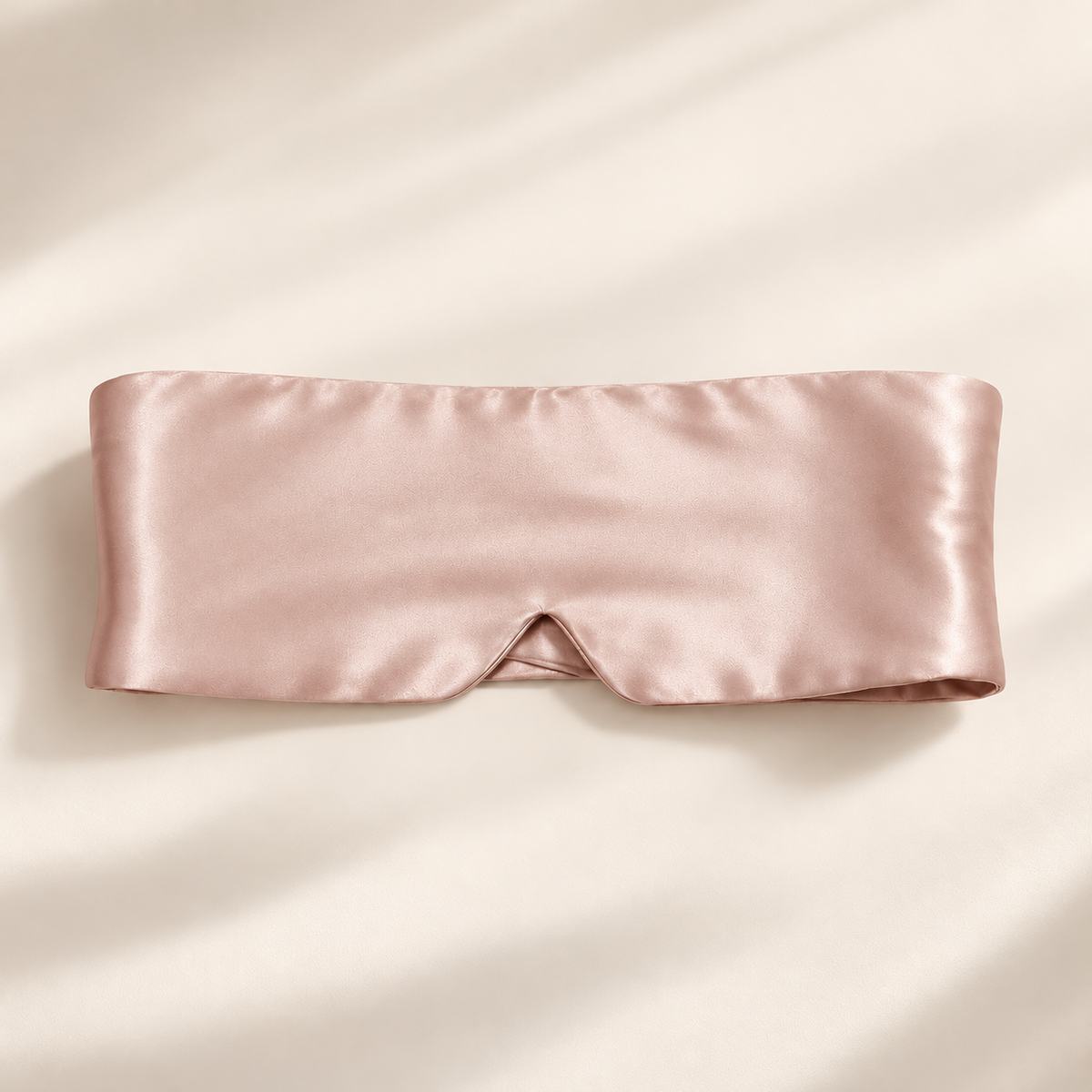 Slaapmasker van 100% moerbeizijde
