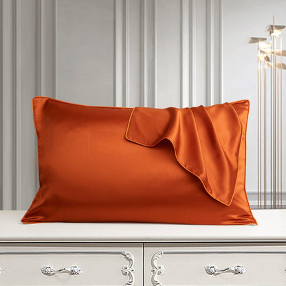100% silk kussensloop
