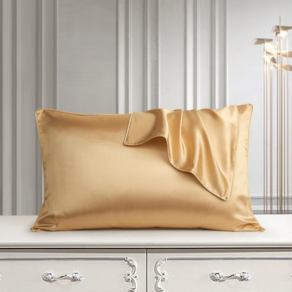 100% silk kussensloop