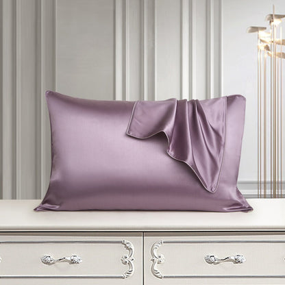 100% silk kussensloop