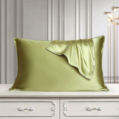 100% silk kussensloop