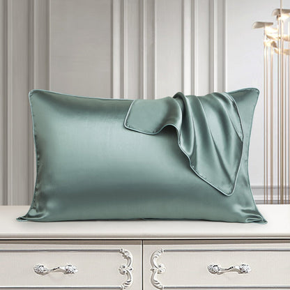 100% silk kussensloop