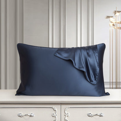 100% silk kussensloop