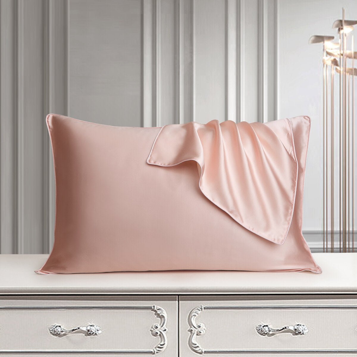 100% silk kussensloop