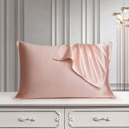 100% silk kussensloop