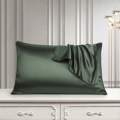 100% silk kussensloop