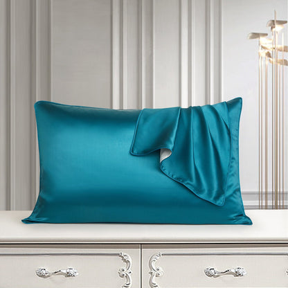 100% silk kussensloop