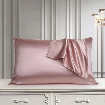 100% silk kussensloop