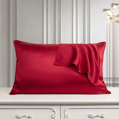 100% silk kussensloop